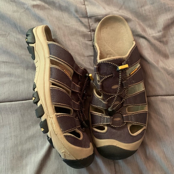 Keen Shoes | Keen Mens Slide On Backless Closed Toe Sandals | Poshmark